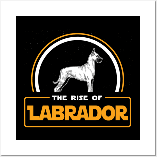 The Rise of Labrador Posters and Art